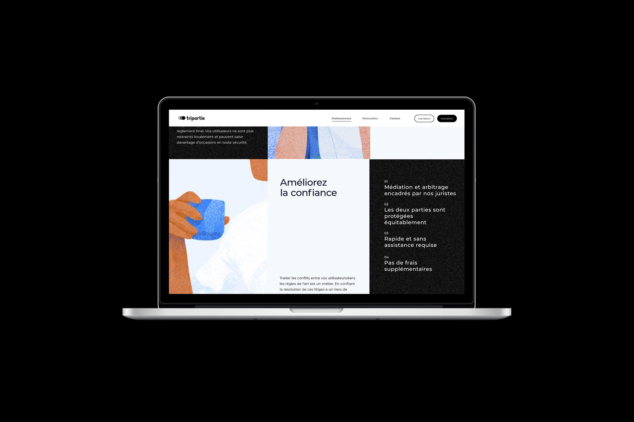 Site-Tripartie